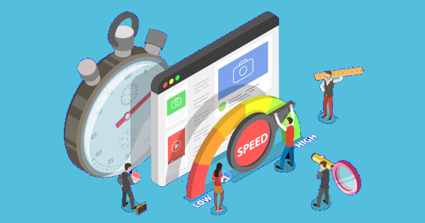 Performances et vitesse de chargement d'un site web