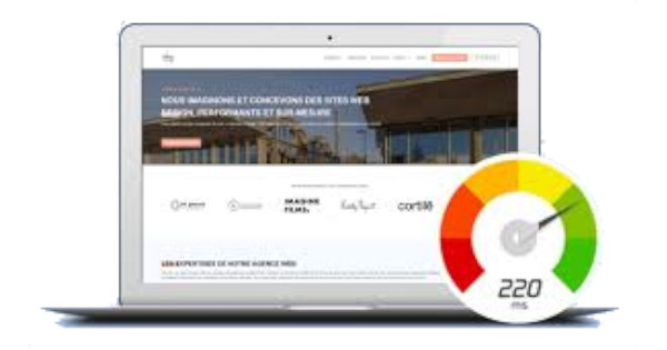 vitesse de chargement des sites web
