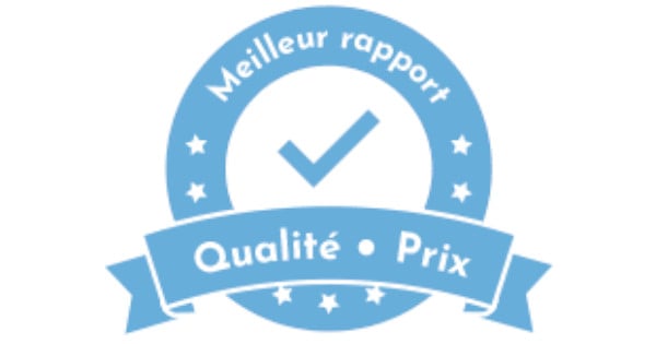 Évaluation du Rapport qualité-prix