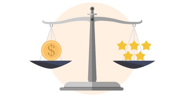 Rapport qualité prix des services d'hébergement web