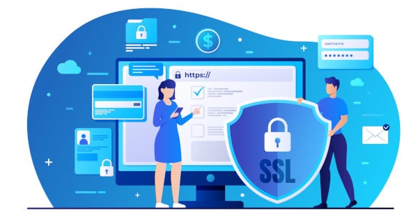 Sécurité et fiabilité des services d'hébergement web (SSL, protection anti-DDoS, MFA, etc.)