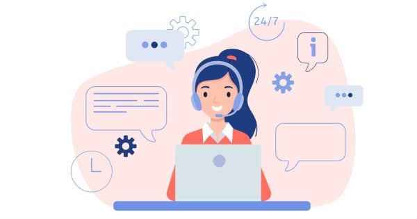 Support technique et expérience client lié à un service d'hébergement web