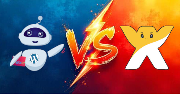 Assistant IA Ex2 pour WordPress vs. Wix : Lequel choisir en 2025 ?