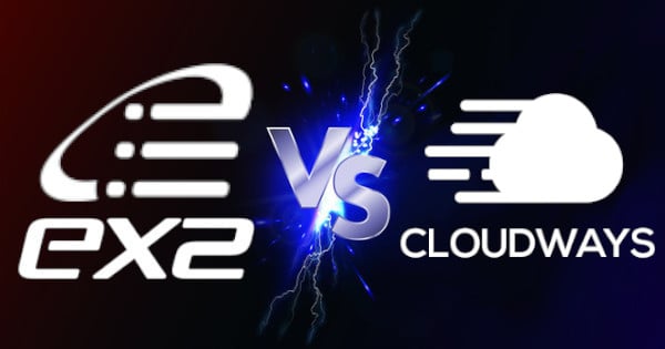 Ex2 vs. Cloudways : Quel est le meilleur hébergeur web ?