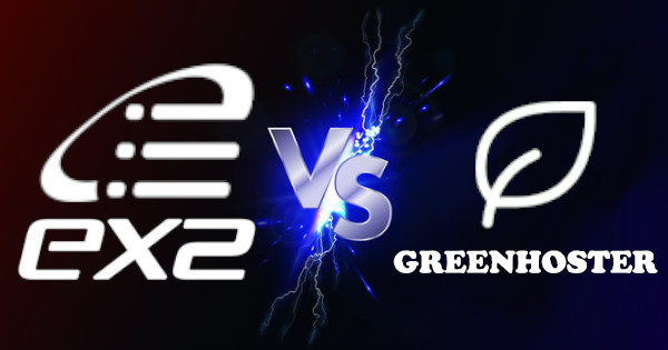 Ex2 vs. GreenHoster : Quel est le meilleur hébergeur web vert en France?