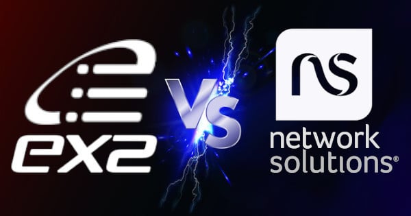 Ex2 vs. Network Solutions : Quel hébergeur WordPress choisir?