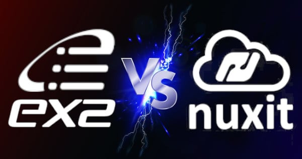 Ex2 vs. Nuxit : Quel hébergeur web est le meilleur en 2025?