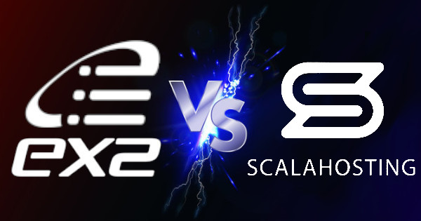 Ex2 vs. ScalaHosting : Quel hébergeur web choisir en 2025?