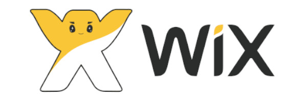 Logo de la plateforme SaaS Wix.
