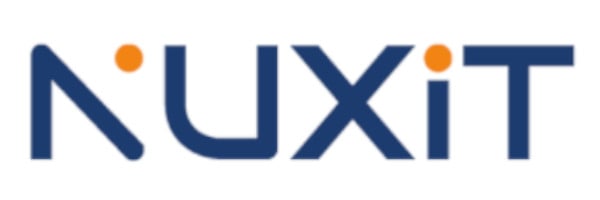 Logo de l'hébergeur français Nuxit, membre de Magic Online.