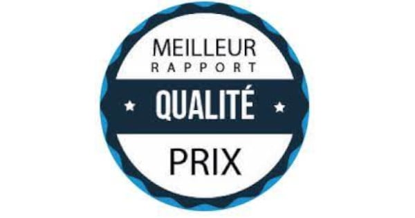 Sigle de Meilleur Rapport Qualité Prix