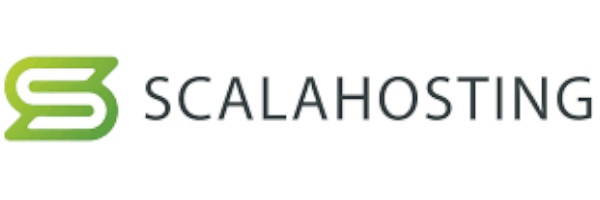 Logo de l'hébergeur web Cloud américain Scalahosting