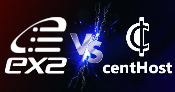 Ex2 vs CentHost: Comparatif 2026 pour WordPress en France