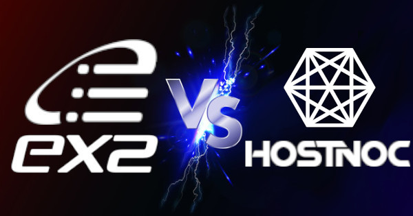 Ex2 vs HostNOC: Quel hébergeur WordPress choisir au Canada?
