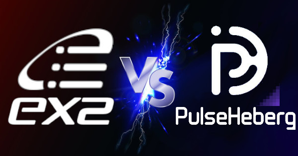 Ex2 vs PulseHeberg: Quel est le meilleur hébergeur WordPress?