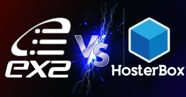 Ex2 vs HosterBox: Comparatif pour WordPress au Canada