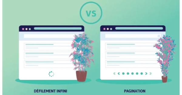 Site à défilement infini vs pages web classiques: lequel choisir?