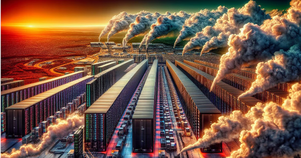 L'impact environnemental de l’hébergement web traditionnel