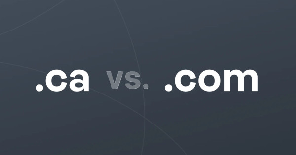 Combinez les avantages en enregistrant le .ca et le .com