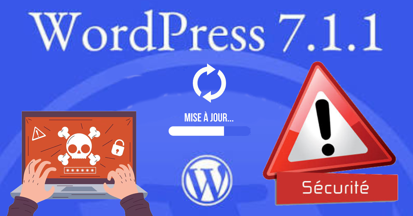 La mise à jour WordPress 7.1.1 corrige 11 failles de sécurité